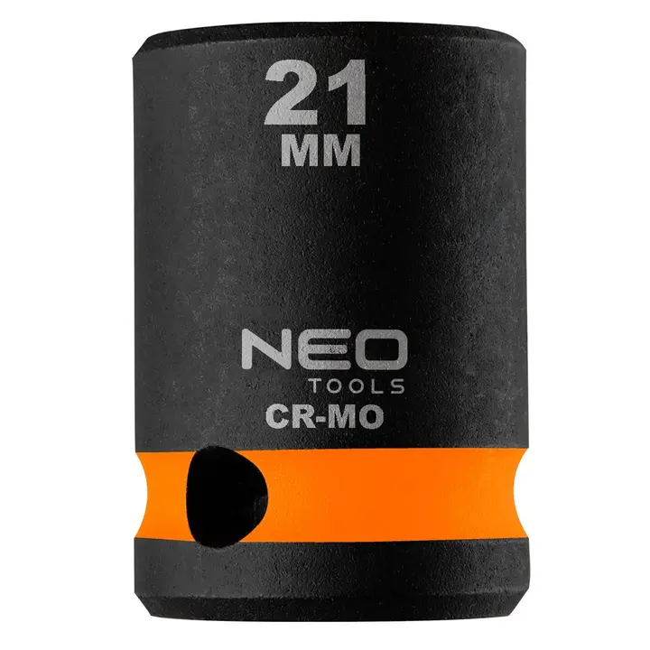 Darbeli lokma 1/2, 21 mm, Cr-Mo