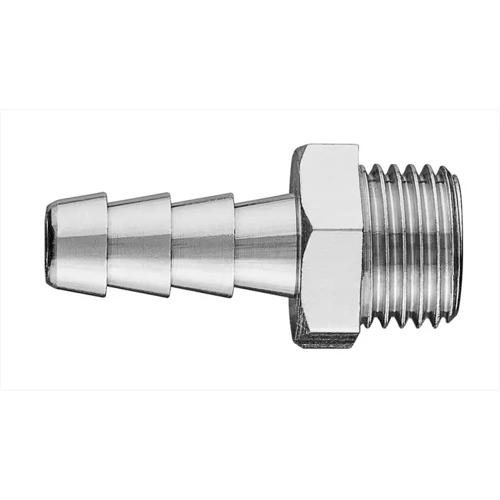 Hortum bağlantısı 8 mm, 1/4 erkek diş