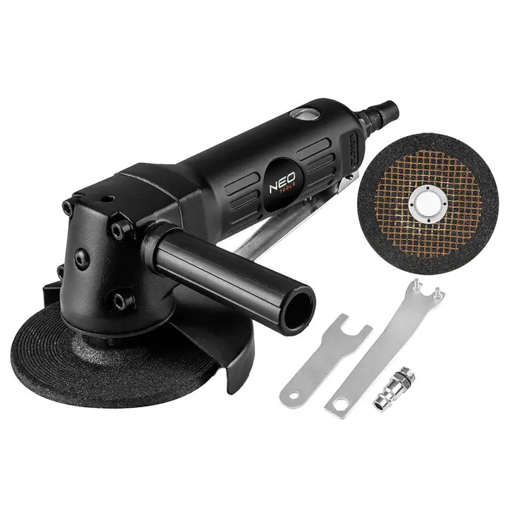 Pnömatik avuç taşlama makinesi 125mm, 11000rpm