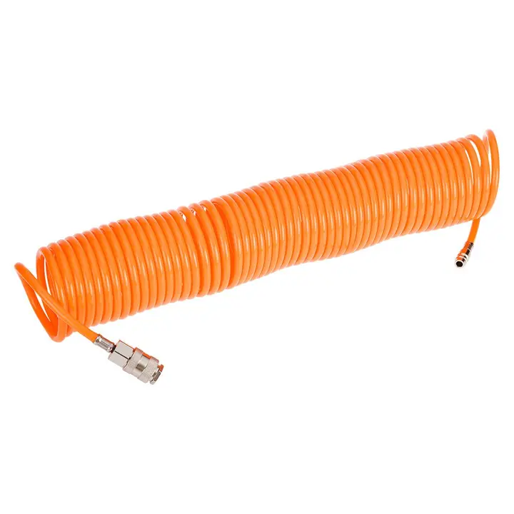 Spiral basınçlı hortum 5 x 8 mm, 15 m, PE