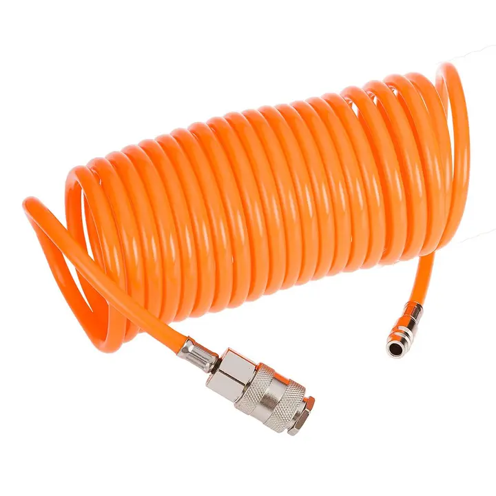 Spiral basınçlı hortum 5 x 8 mm, 5 m, PE