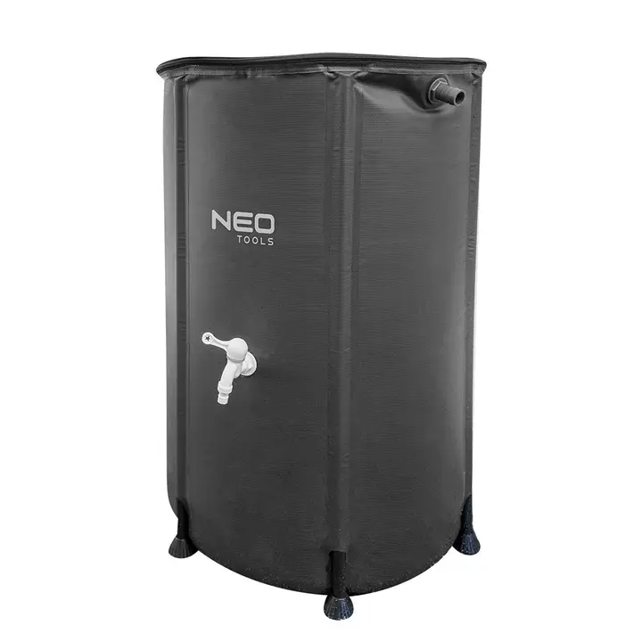 Katlanabilir yağmur suyu depolama kabı, 250 L, PVC