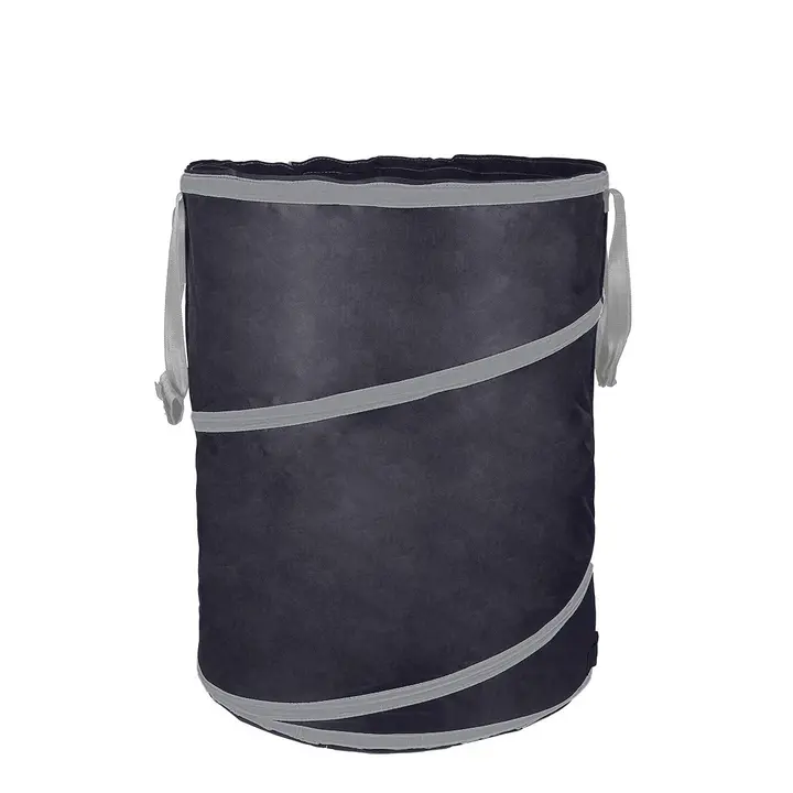 Bahçe çantası 170 litre, uzun kulplu, katlanabilir, 180 g/m2