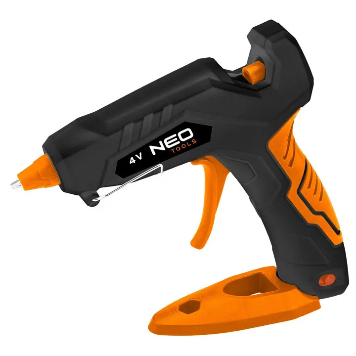 Yapıştırıcı tabancası 8 mm, 4 V, USB ile çalışan
