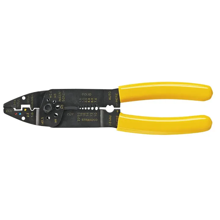 Kablo pabucu sıkma pensesi 210 mm