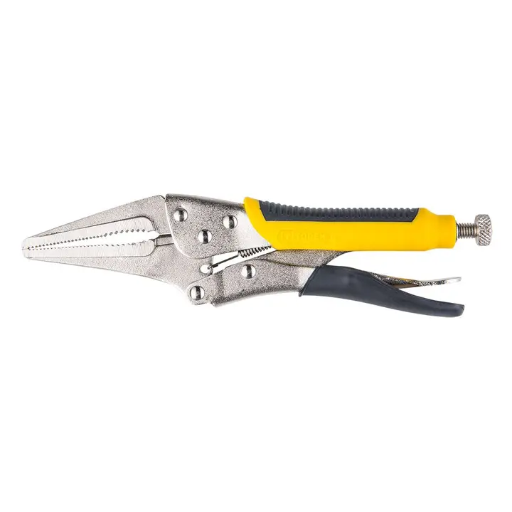 Uzun burunlu kilitli pense 225 mm
