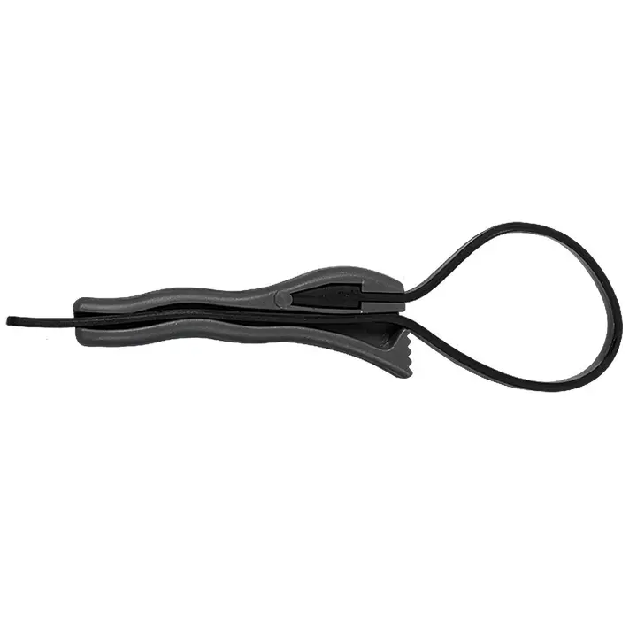 Yağ filtresi anahtarı, maks. çap 120 mm, kayışlı