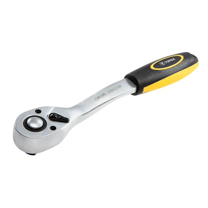 Cırcır kolu, eğik 1/2, 255 mm