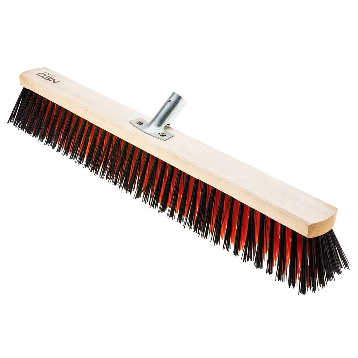 Sokak süpürgesi 60 cm, metal saplı. Profesyonel kalite serisi