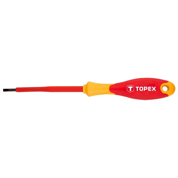 Düz tornavida 1000V, 3 x 100 mm, CrMo