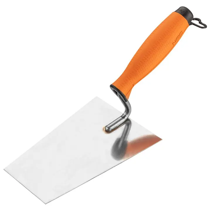 Sıva Kenar Malası, Yamuk, 160 mm, İki Bileşenli Sap