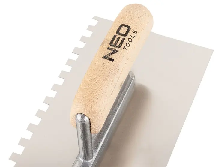 Sıva Malası, 270 x 128 mm, Ahşap Sap