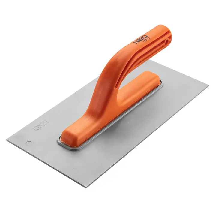 Sıva Malası PVC, 270 x 130 mm, Plastik Sap