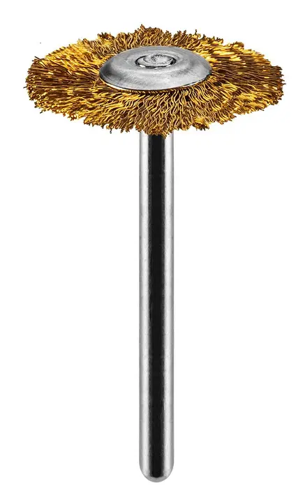 Pirinç fırçalar, fırça, kap fırça, disk fırça, 3 parça set