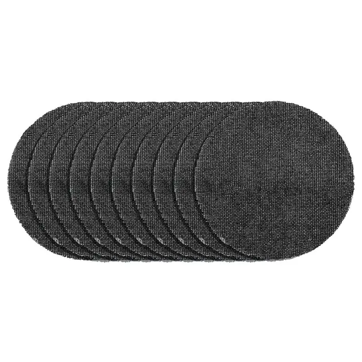 Cırt bantlı zımpara ağı, 225 mm, K80, 59G260, 59G264, 59G265 zımpara makinesi için, 10 adet