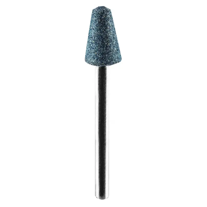 Taşlama taşı 8 x 12 mm, koni, sap 3,2 mm, 3 adet