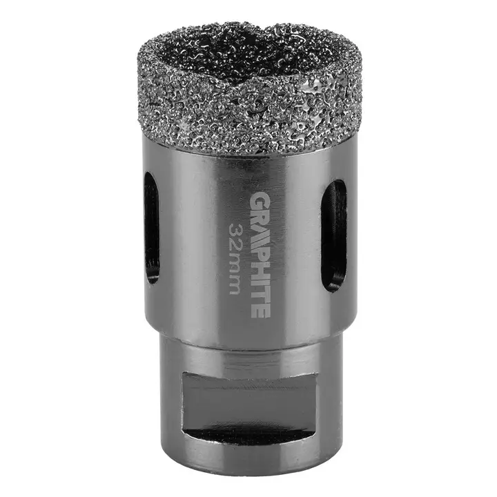 Elmas delik açma testeresi 32 mm x M14
