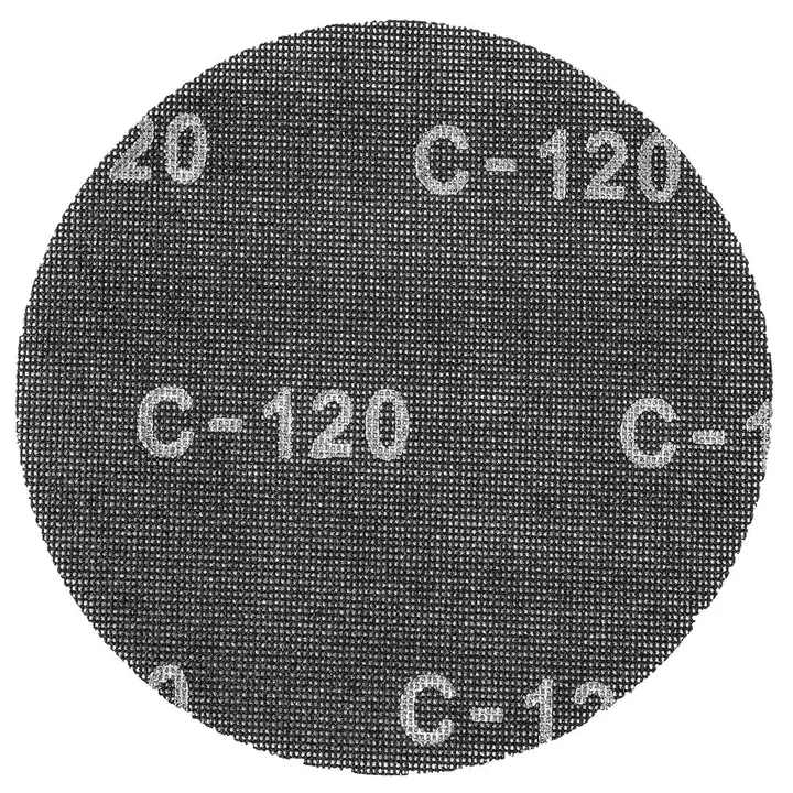 Zımpara filesi, cırt bantlı 225 mm, K120, 10 adet, 59G260, 59G264, 59G265 zımpara makineleri için