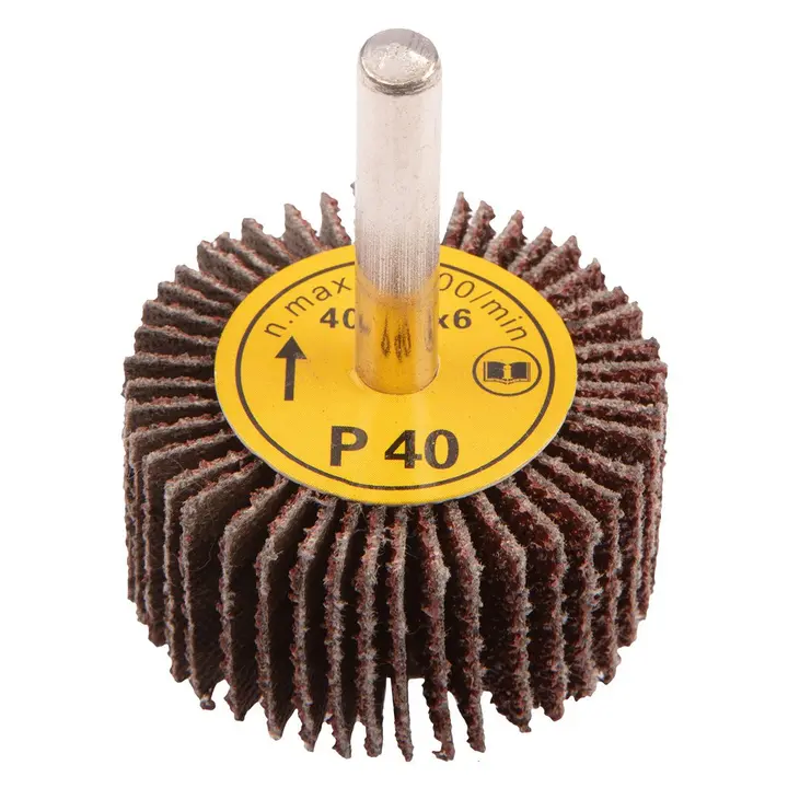 Silindirik zımpara ucu 40 x 20 mm, K
