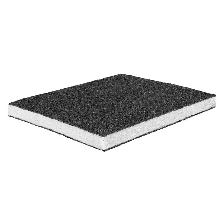 Zımpara süngeri 120 x 95 x 10 mm, K