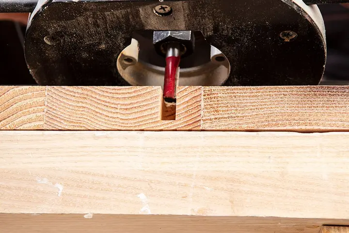 Çift ağızlı freze bıçağı, TCT, 8 x 19 mm, saplama 8 mm