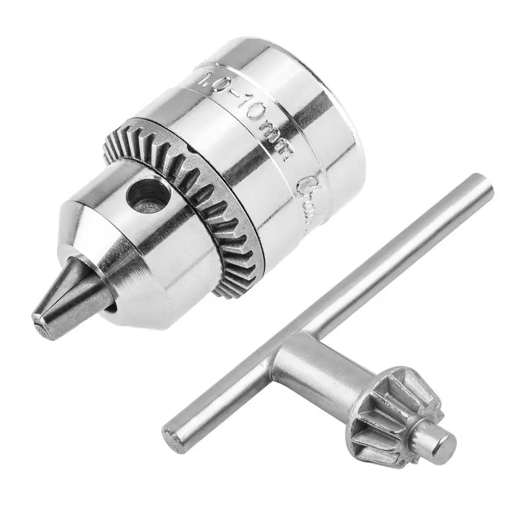 Anahtarlı mandren, 3/8 x 24, 10 mm