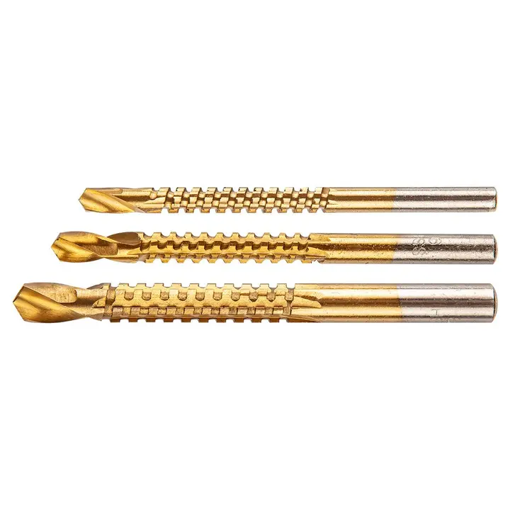HSS-TiN matkap uçları, 5-8 mm, 3 parça set