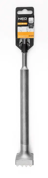 SDS Plus pürüzlendirme ucu 35 x 35 mm, 16 diş