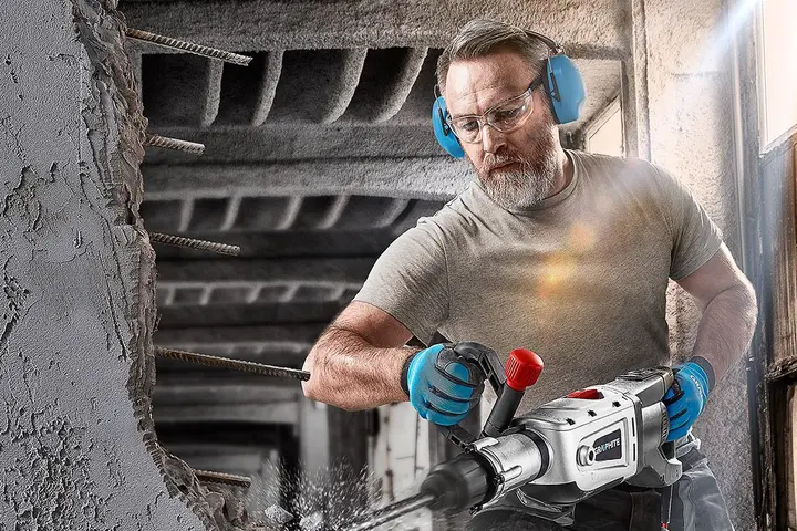 SDS Max düz kürek keski