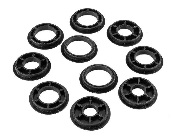 Tel çark fırça 150 x 32 mm, kıvrımlı tel, pirinç kaplı