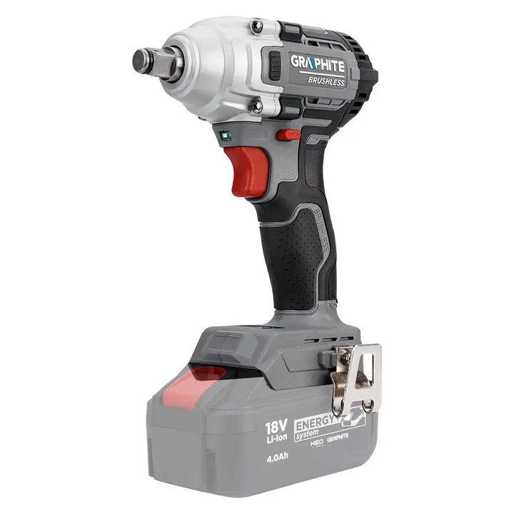 Kömürsüz darbeli somun sıkma makinesi 18V, 330Nm, ½, Energy+, akü hariç