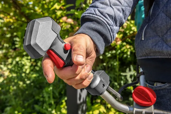 Akülü kömürsüz misinalı çim biçme makinesi Energy+ 36V, Li-Ion, 350 mm kesim genişliği, akü hariç