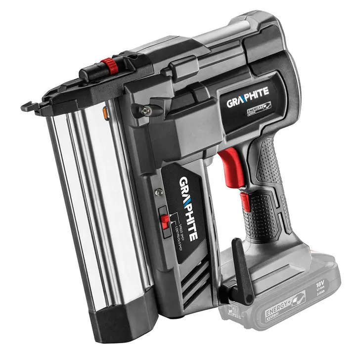 Akülü çivi ve zımba tabancası Energy+ 18V, Li-Ion, akü hariç