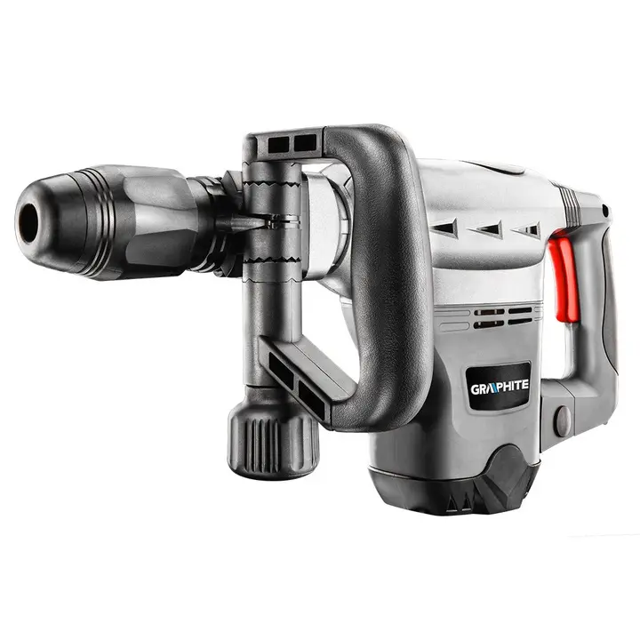 Kırıcı SDS Max 1200W, darbe enerjisi 15J, darbe hızı 3350 dk-1, BMC, 3m güç kablosu, 2 parça aksesuar