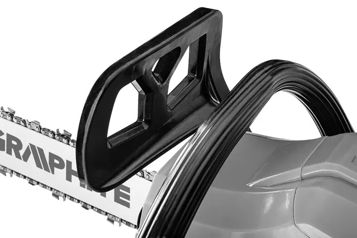 Benzinli motorlu testere 2kW (2,7 HP), kılavuz pala 18" (450 mm)