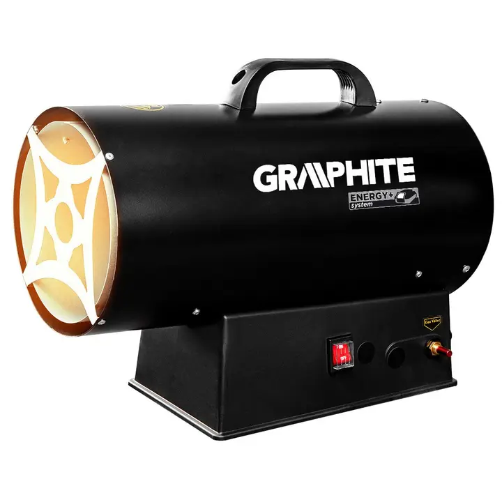 Gazlı ısıtıcı 30kW, 18V akü versiyonu, aküsüz