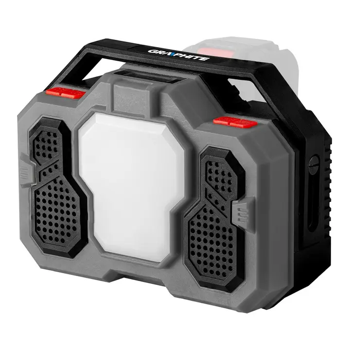 Akülü/şebeke radyo Energy+ 18V, Li-Ion, akü hariç