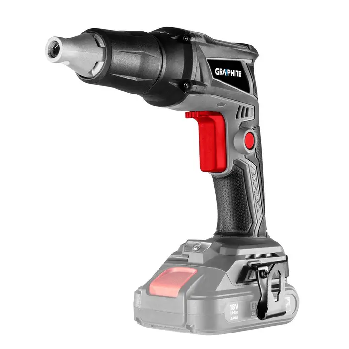 Energy+ 18V kömürsüz alçıpan vidalama makinesi, 0-4400 dk-1, HEX 1/4, akü hariç