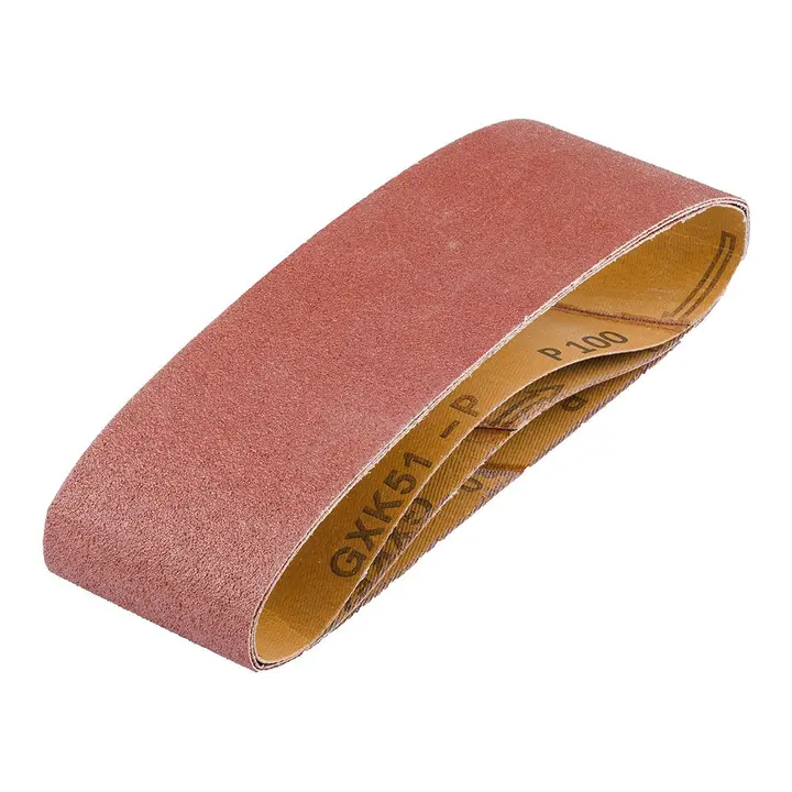 Zımpara bantları 75 x 533 mm, P