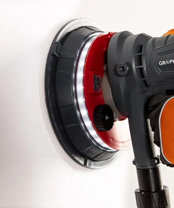 Zürafa zımpara makinesi 900W, 180 mm, LED