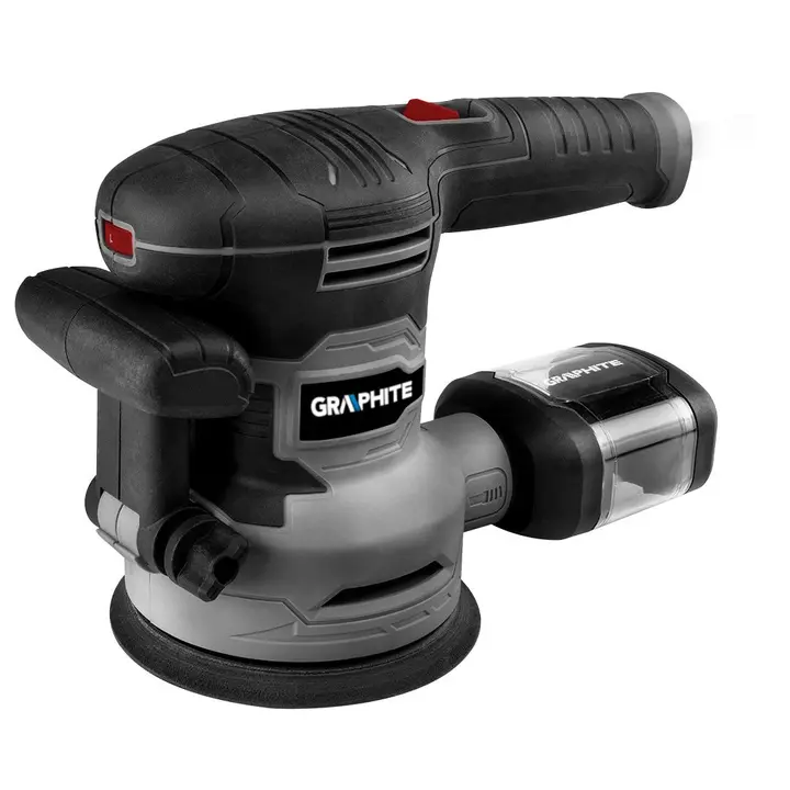 Eksantrik zımpara makinesi 450W, 125/150mm, BMC