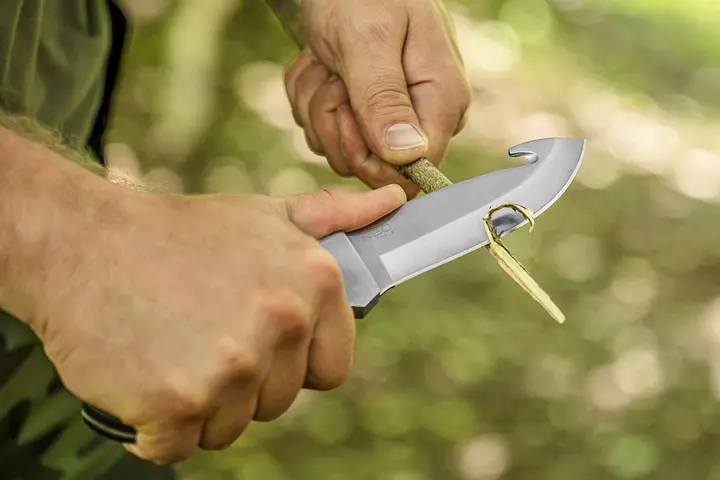 Tam tang survival bıçağı