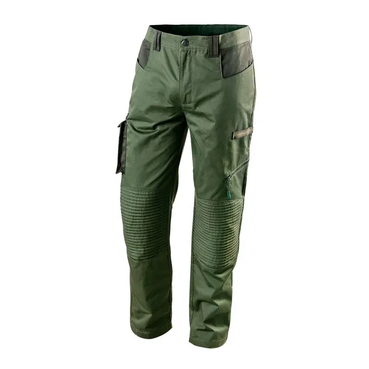 İş pantolonu CAMO, haki