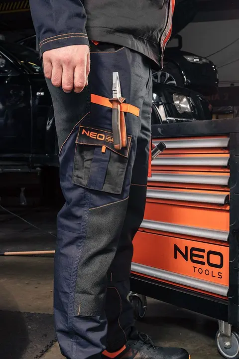 Neo Garage iş pantolonu, %100 ripstop pamuklu