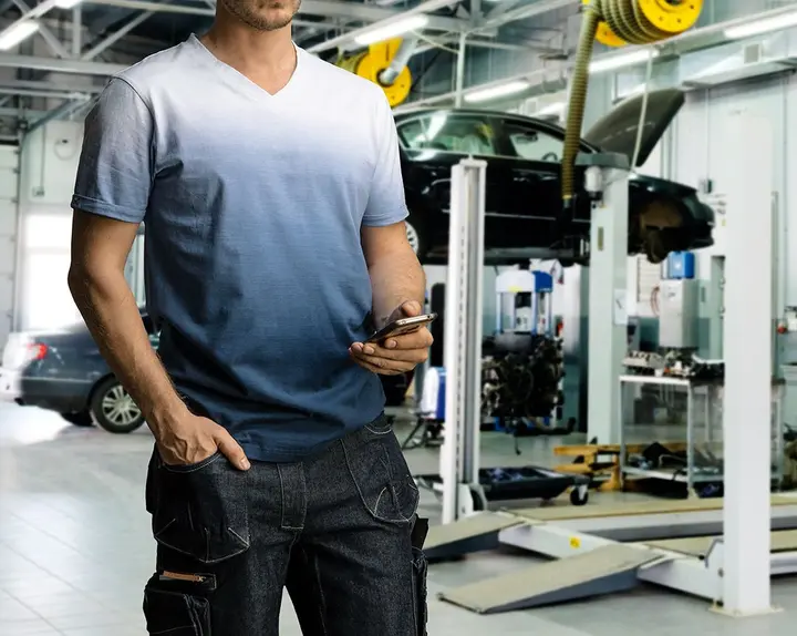 Kısa pantolon DENIM