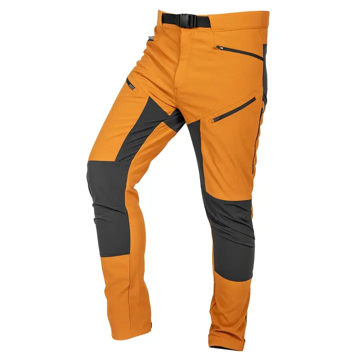 OUTDOOR iş pantolonu, 4 yönlü streç, hardal gri