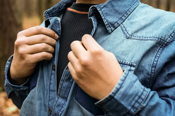 DENIM İş Gömleği