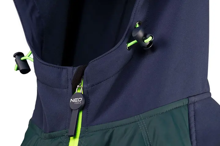 Kapitone panelli Softshell ceket PREMIUM