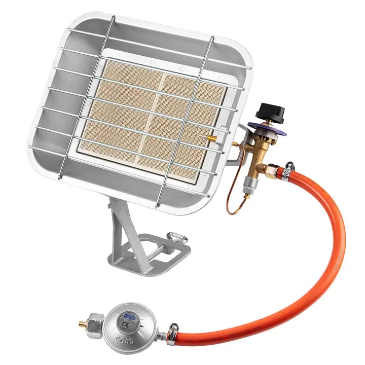 Gaz tüpü radyant ısıtıcı 4600W