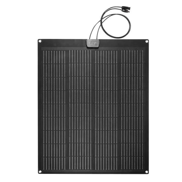 Taşınabilir güneş paneli 100W, güneş enerjili şarj cihazı